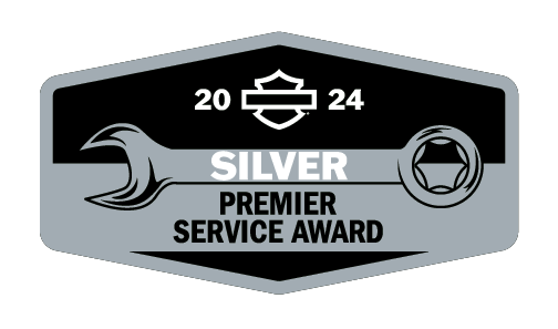 Silver Premier Service Award