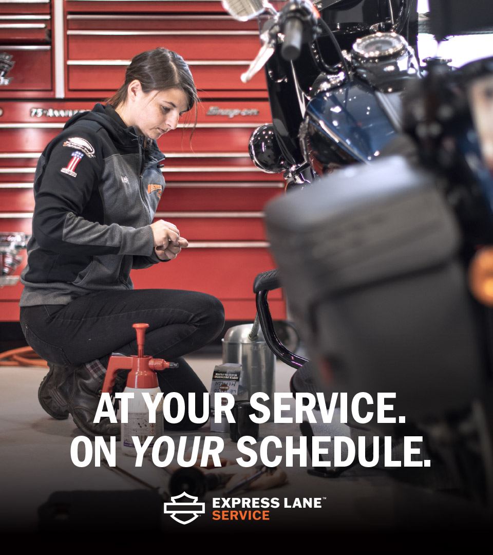 Harley-Davidson Service Lafayette, Louisiana