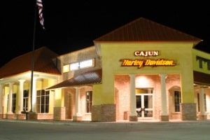 Image of storefront of Cajun H-D