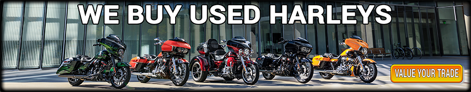 We Buy Motorcycles in Louisiana