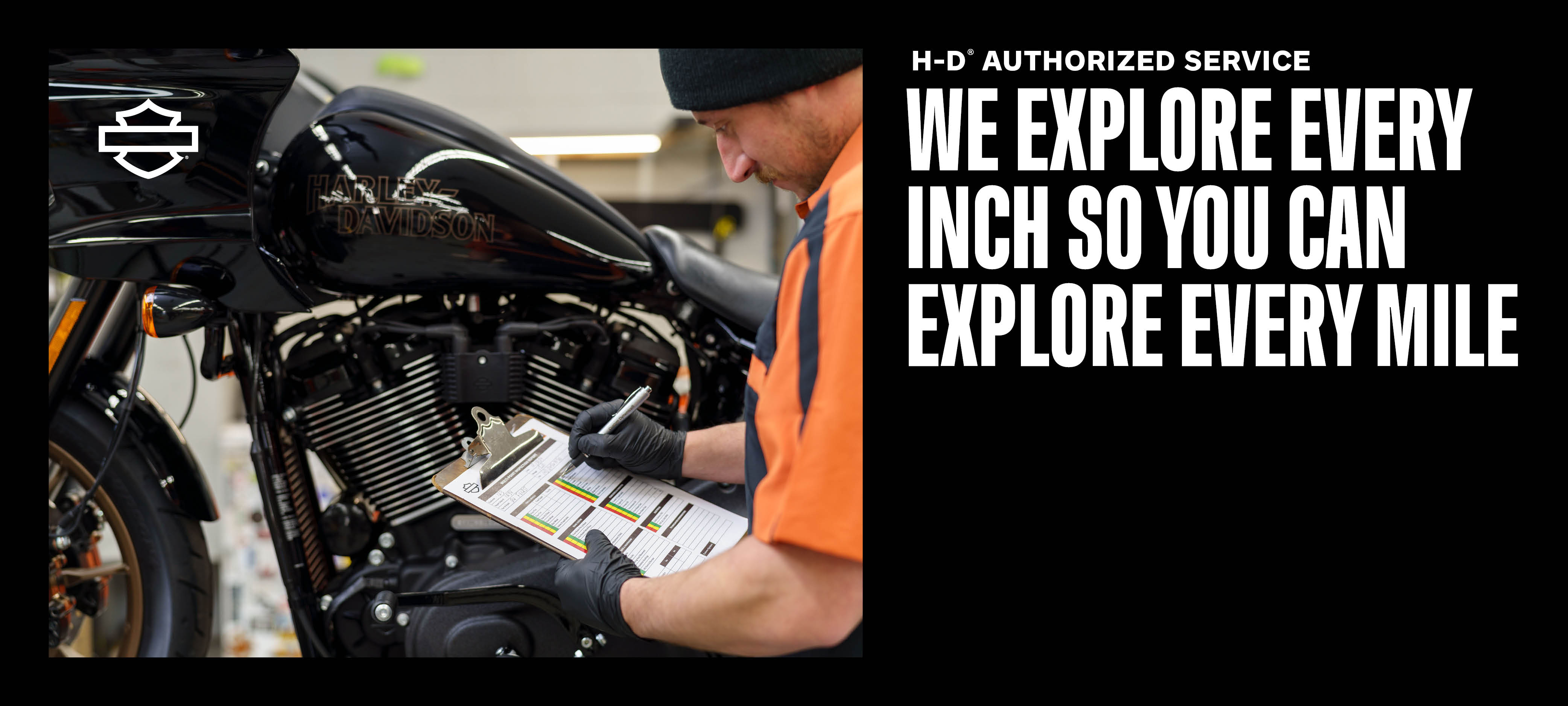 H-D Authorized Service Center in Louisiana