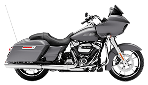 View H-D Grand American Touring Models
